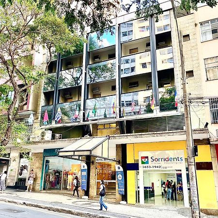 Hotel Bh Palace Belo Horizonte Exteriér fotografie