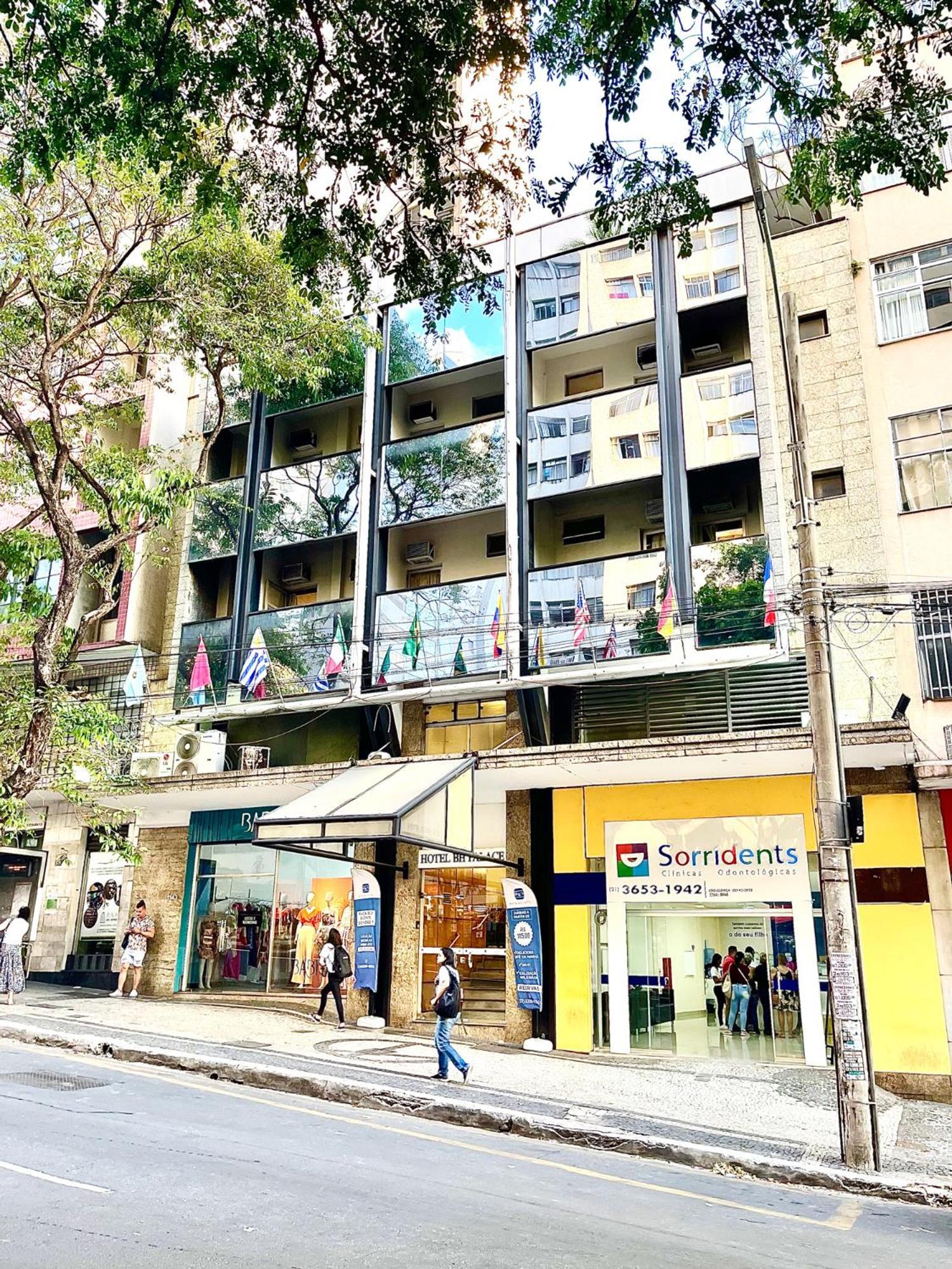 Hotel Bh Palace Belo Horizonte Exteriér fotografie