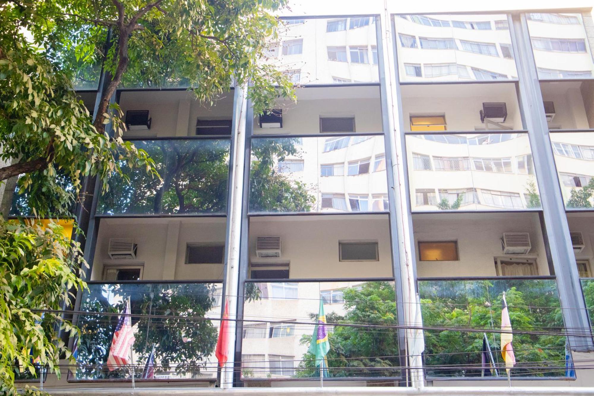 Hotel Bh Palace Belo Horizonte Exteriér fotografie