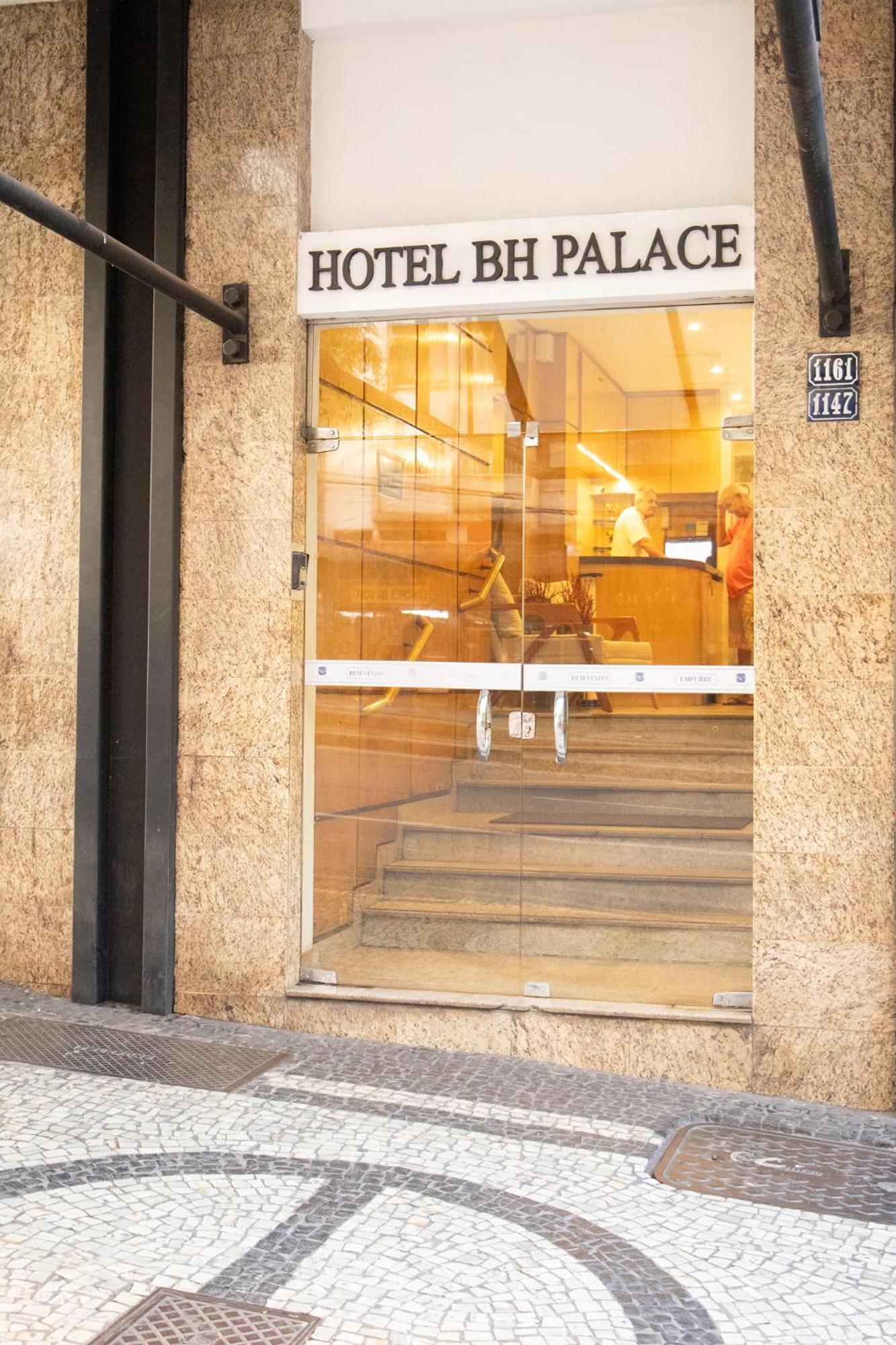 Hotel Bh Palace Belo Horizonte Exteriér fotografie