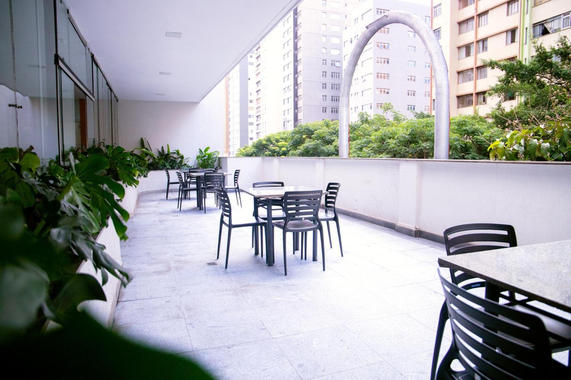 Hotel Bh Palace Belo Horizonte Exteriér fotografie
